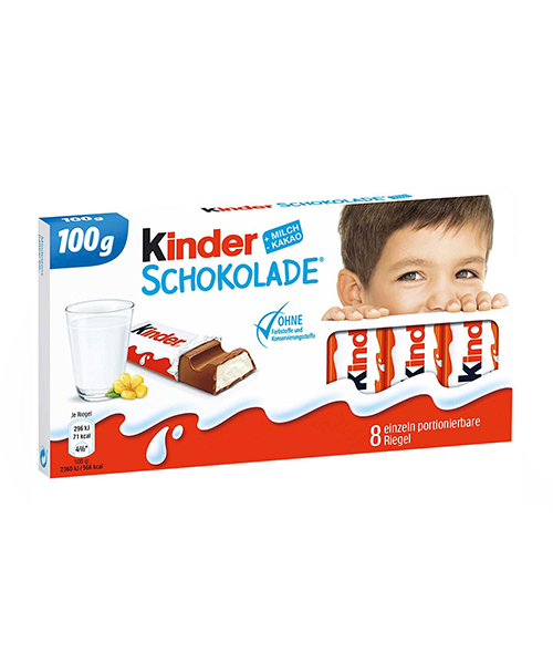 Ferrero Kinder Chocolate Bbk Foods Importers Distributors