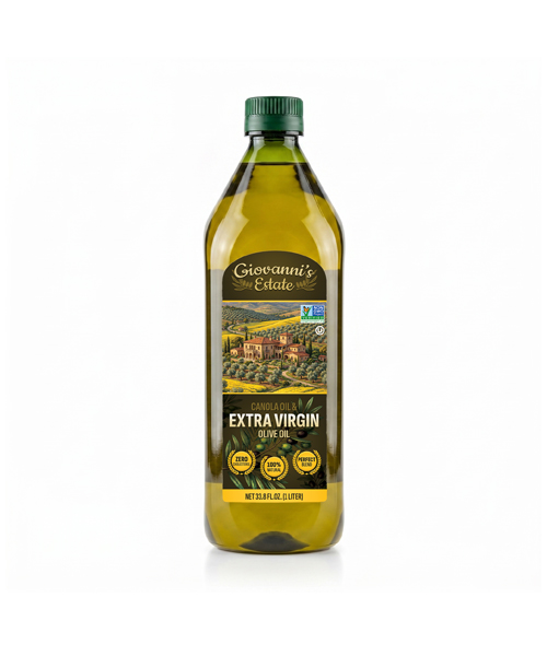 Giovanni’s Estate Canola Oil & Extra Virgin Olive Oil