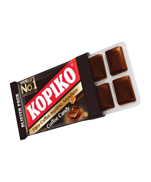 Kopiko Coffee Candy Blister