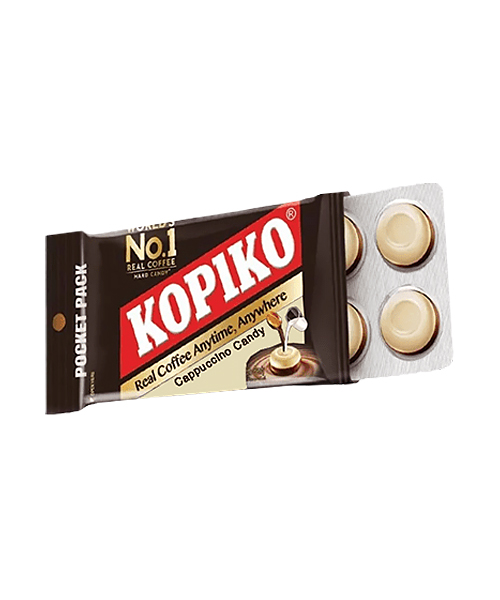 Kopiko Cappuccino Candy Blister