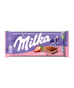 Milka Strawberry Chocolate