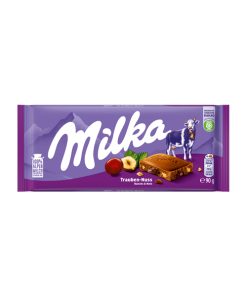 Milka Raisins & Nuts Chocolate