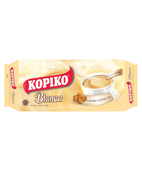 Kopiko Blanca Coffee Mix Bag