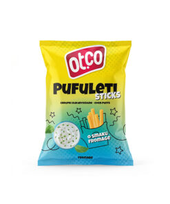 Otco Pufuleti Sticks Corn Puffs Fromage
