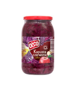 Otco Red Cabbage with Apple