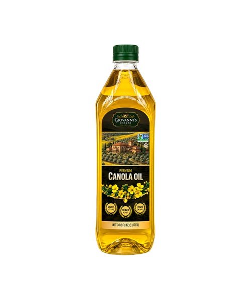 Giovanni’s Estate Premium Canola Oil