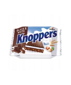 Storck Knoppers Black & White Wafer