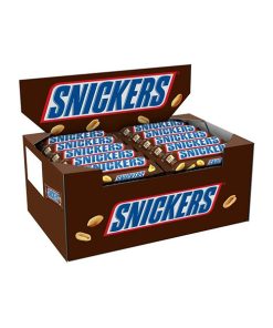 Alternative view of Snickers Chocolate Bar