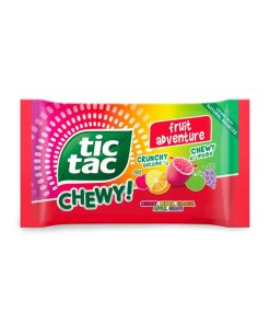 Tic Tac Chewy Fruit Candy