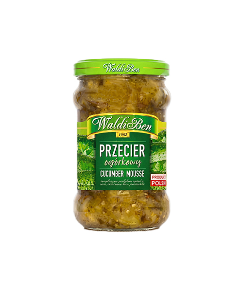 WaldiBen Cucumber Puree