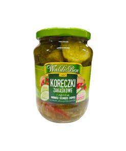 WaldiBen Marinated Cucumbers Chopped