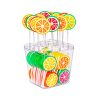 Patterned Lollipops with Mixed Flavors 50 Pcs