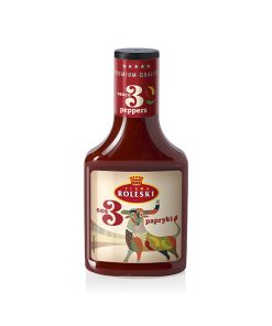 Roleski 3 Peppers Sauce