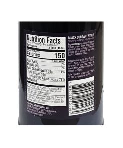 Alternative view of Adriatic Black Currant Syrup