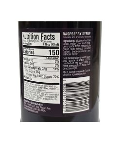Alternative view of Adriatic Raspberry Syrup