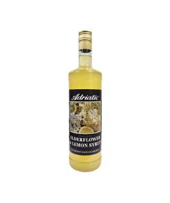 Adriatic Elderflower & Lemon Syrup