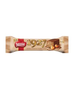 Nestlé 1927 Hazelnut Milk Chocolate Coated Wafer
