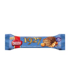 Nestlé 1927 Milk Chocolate Wafer Coated with Hazelnuts