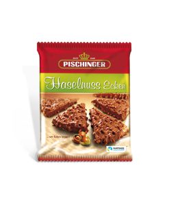 Pischinger Hazelnut Cake Milk Chocolate
