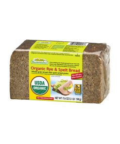 Mestemacher Organic Rye & Spelt Bread