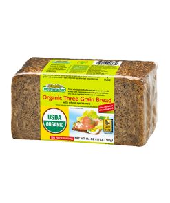 Mestemacher Organic Three Grain Bread