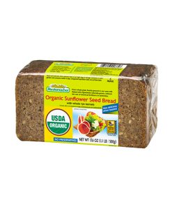 Mestemacher Organic Sunflower Seed Bread