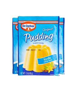 Dr.Oetker Vanilla Pudding 3 Pack