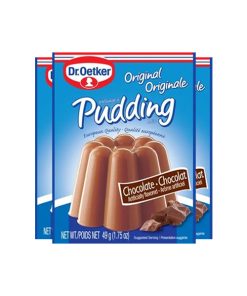 Dr.Oetker Chocolate Pudding 3 Pack