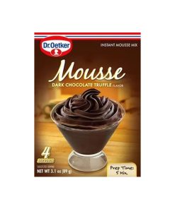 Dr.Oetker Dark Chocolate Truffle Mousse