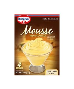 Dr.Oetker French Vanilla Mousse