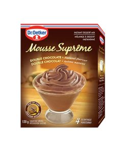 Dr.Oetker Double Chocolate Mousse Suprème