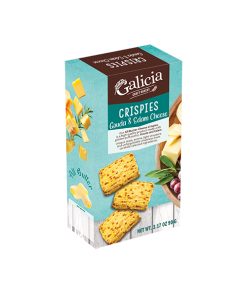 Galicia All Butter Crispies Gouda & Edam Cheese