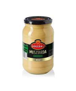 Roleski XXL Mild Mustard Jar