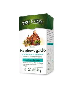 Zioła Mnicha Tea For Throat