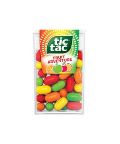 Tic Tac Fruit Adventure Mints