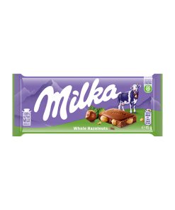 Milka Whole Hazelnut Chocolate