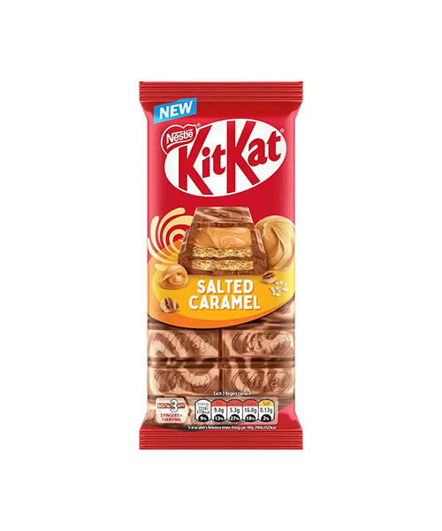 Nestlé KitKat Sharing Bar Salted Caramel