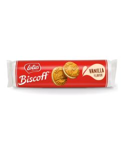Lotus Biscoff Cookies Vanilla