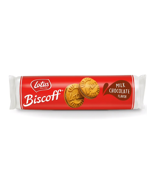 Lotus Biscoff Cookies Milk Chocolate