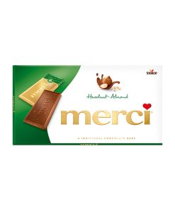 Storck Merci Hazelnut & Almond Chocolate