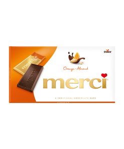 Storck Merci Orange & Almond Chocolate