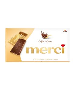 Storck Merci Coffee & Cream Chocolate