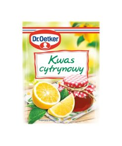 Dr. Oetker Citric Acid