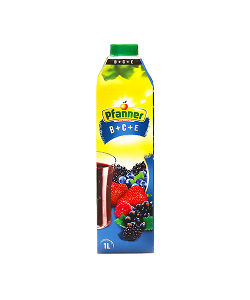 Pfanner B+C+E Wildberry Juice