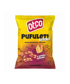 Otco Pufuleti Sticks Corn Puffs Bacon