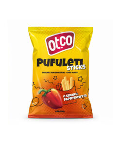Otco Pufuleti Sticks Corn Puffs Paprika