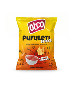 Otco Pufuleti Sticks Corn Puffs Ketchup